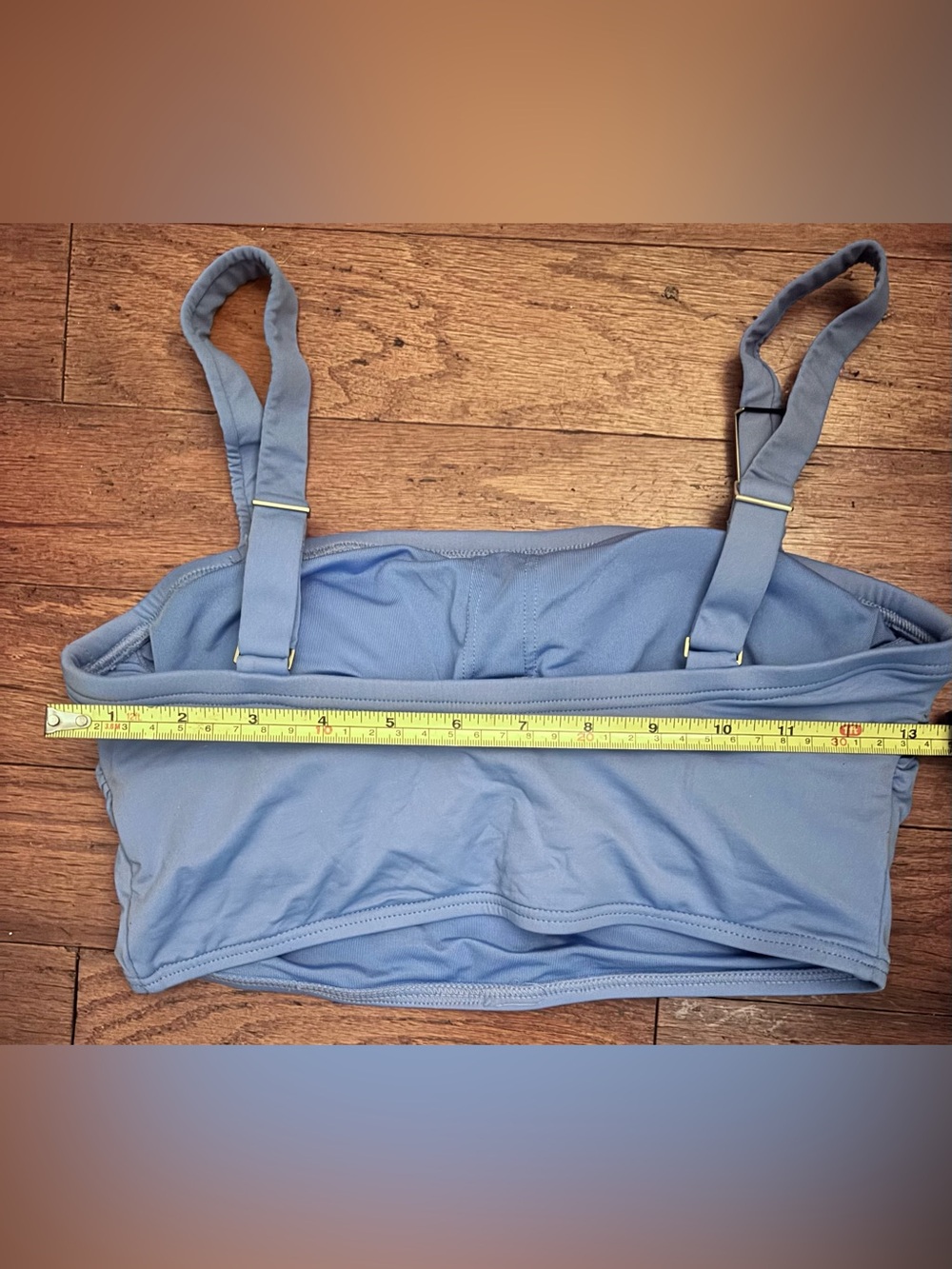 Michael Kors Light Blue Two-Piece Bandeau Swim Bikini Set - Picture 9 of 9